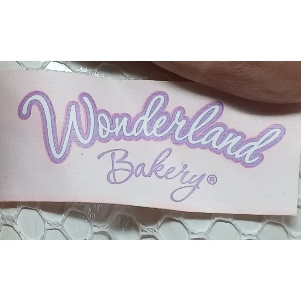 Wonderland Bakery Plush Castle Insulated Tote Bag Pink & Lavender 3D Plush #D-47
